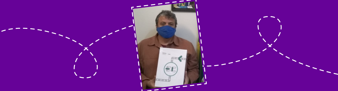 Uma rede de cuidados que tem rompido fronteiras: conheça a história do professor Francisco, de Extrema, Rondônia