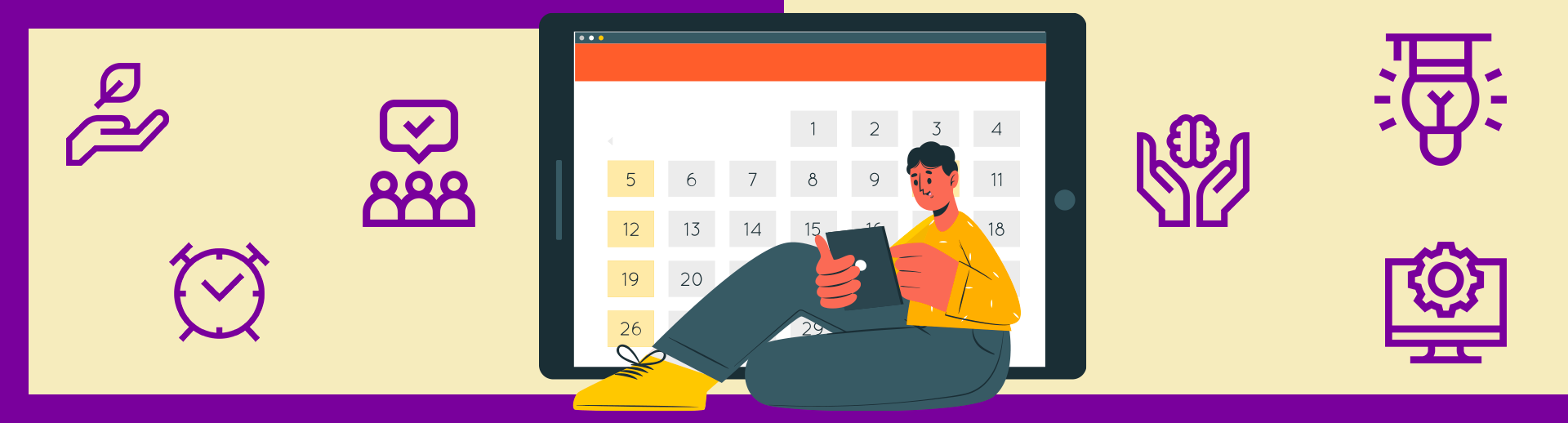 Setembro: confira datas importantes para trabalhar em sala de aula durante o mês