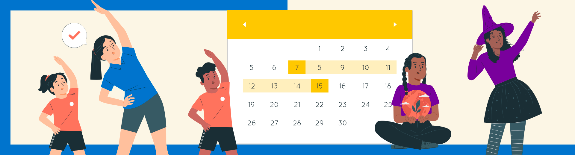 Outubro: confira datas importantes para trabalhar em sala de aula durante o mês