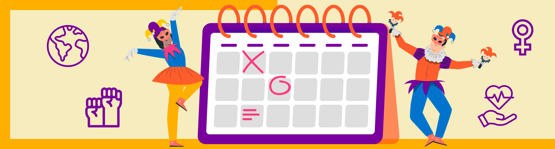 Dia da Mulher: inspire-se com essa e outras datas comemorativas de março