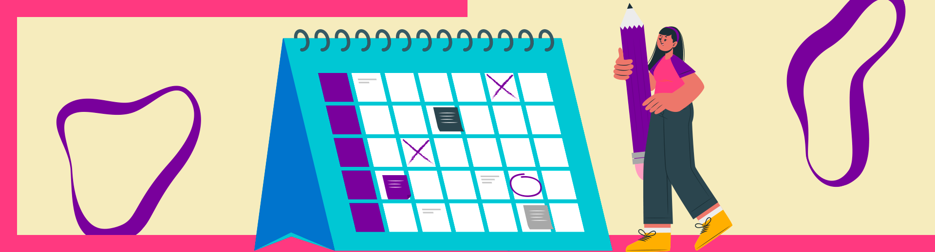 Programe suas aulas de abril com as nossas sugestões