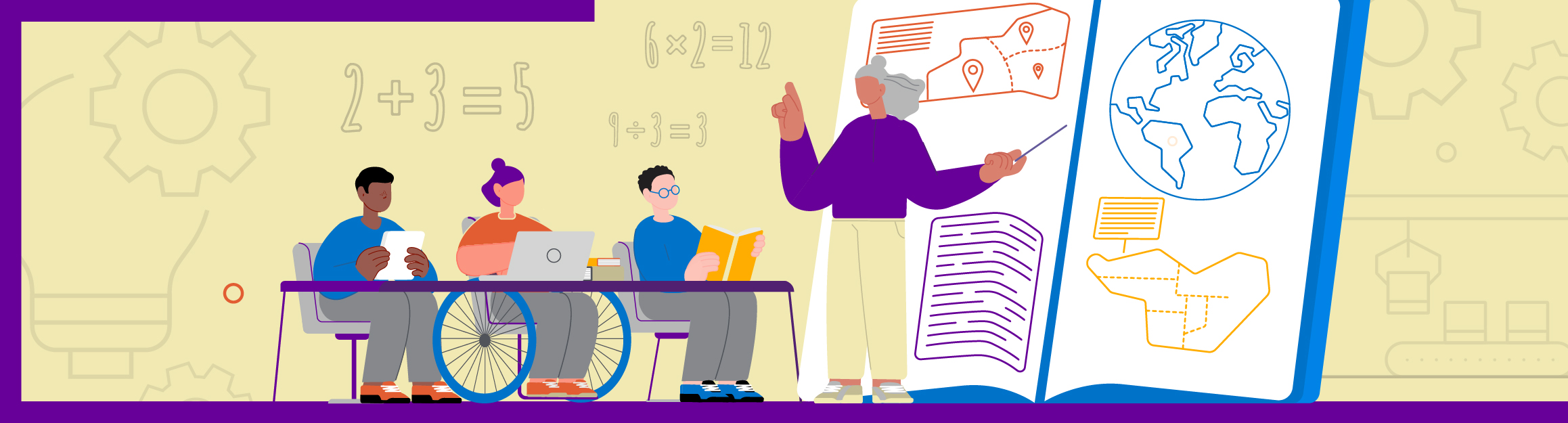 Leve a inclusão para a realidade da escola!