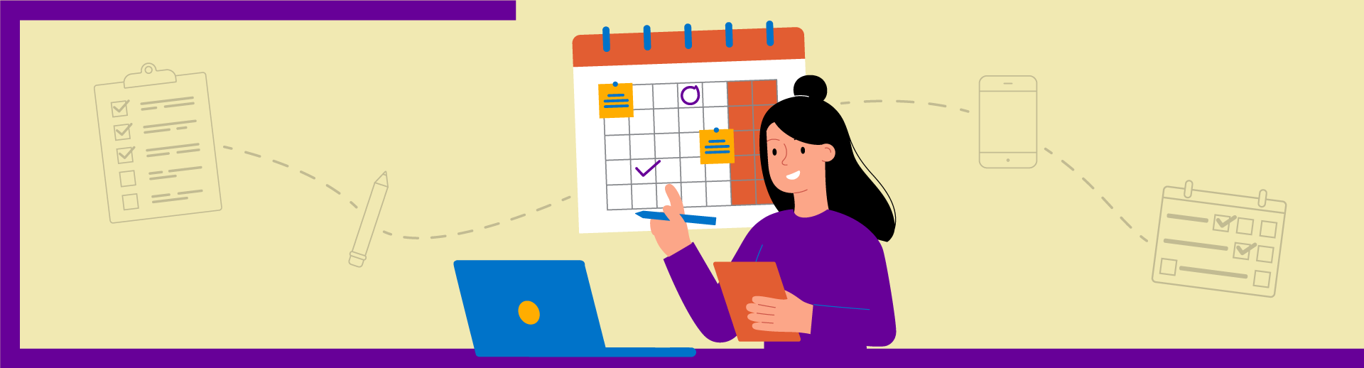 Confira as principais datas para trabalhar na escola em outubro