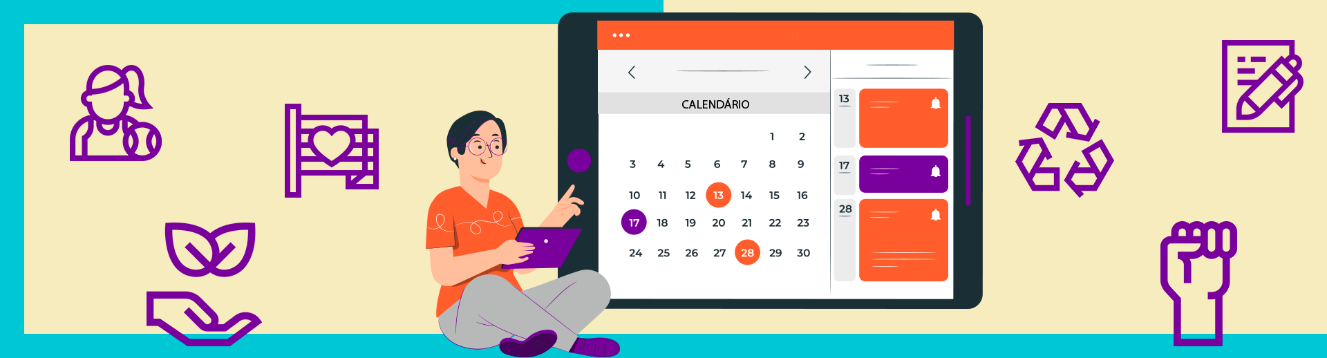 Maio: confira datas importantes para trabalhar em sala de aula 