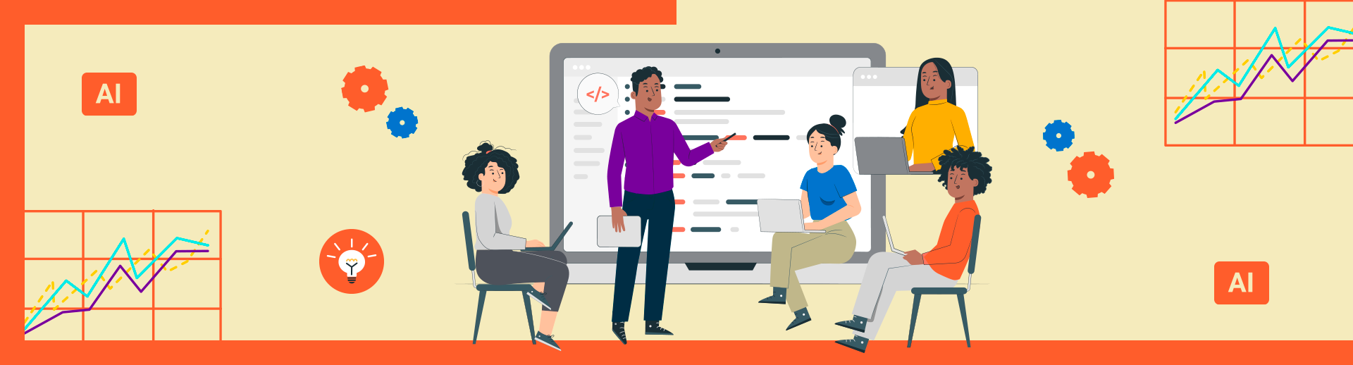 Em sala de aula, professores multiplicam aprendizados em ferramentas digitais