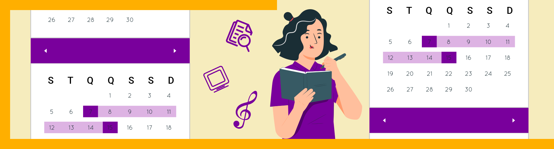 Conheça as datas comemorativas de novembro e planeje aulas com mais diversão e interação