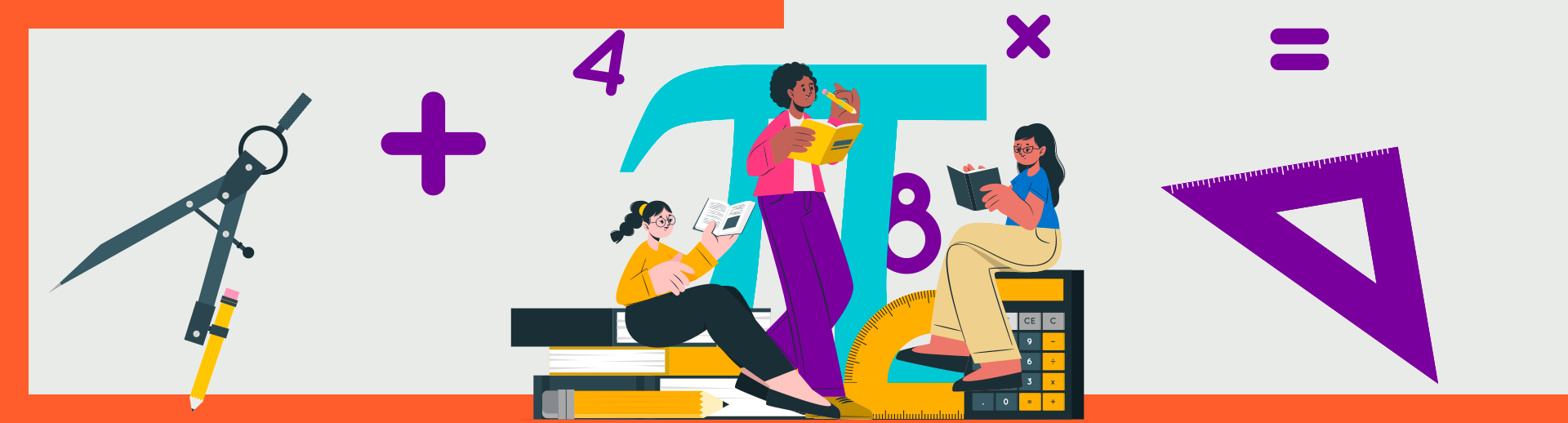 Professor incentiva pesquisa estatística e engaja turma em aula de Matemática