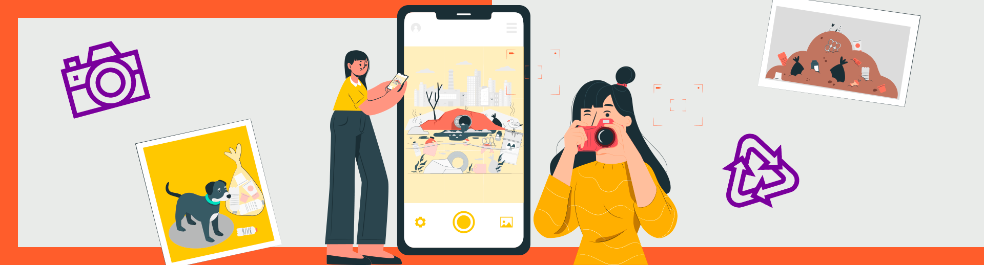 Com seus celulares, alunos retratam a comunidade e refletem sobre questões sociais