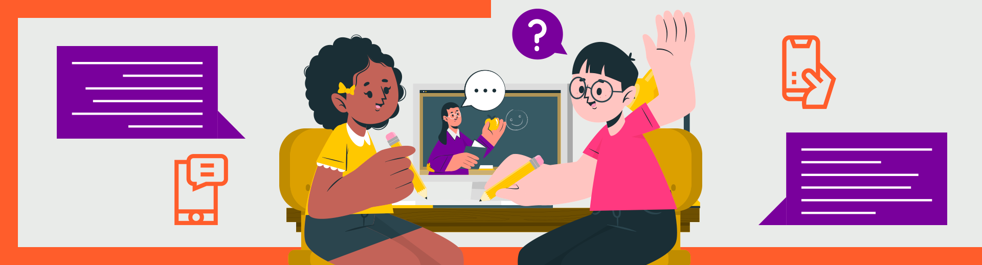 Após formação, professora elabora disciplina para discutir a cidadania digital 