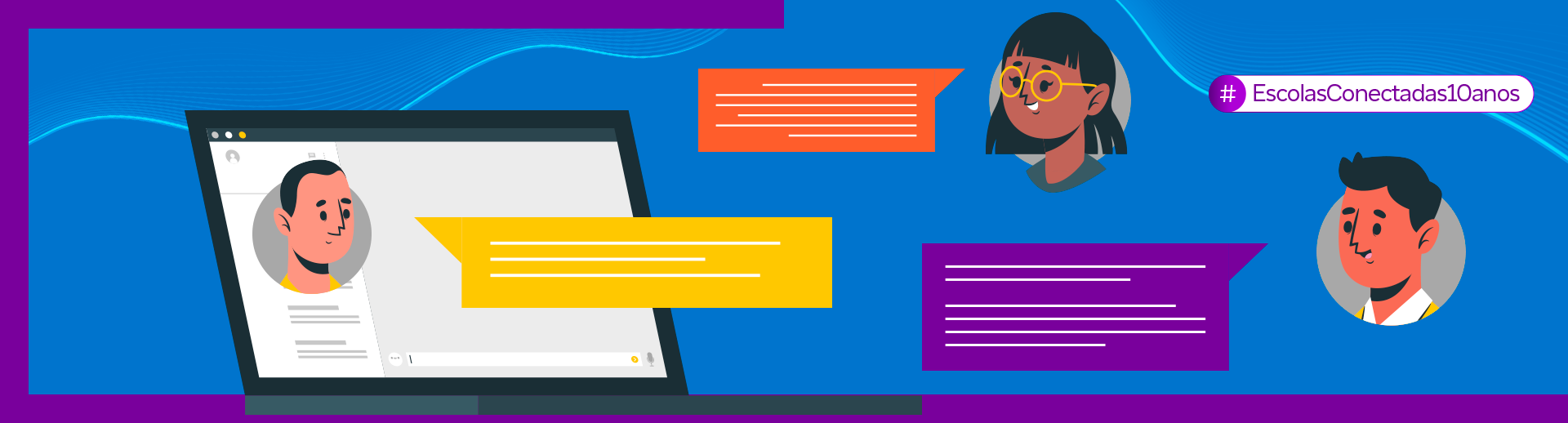 Você faz parte dessa história!