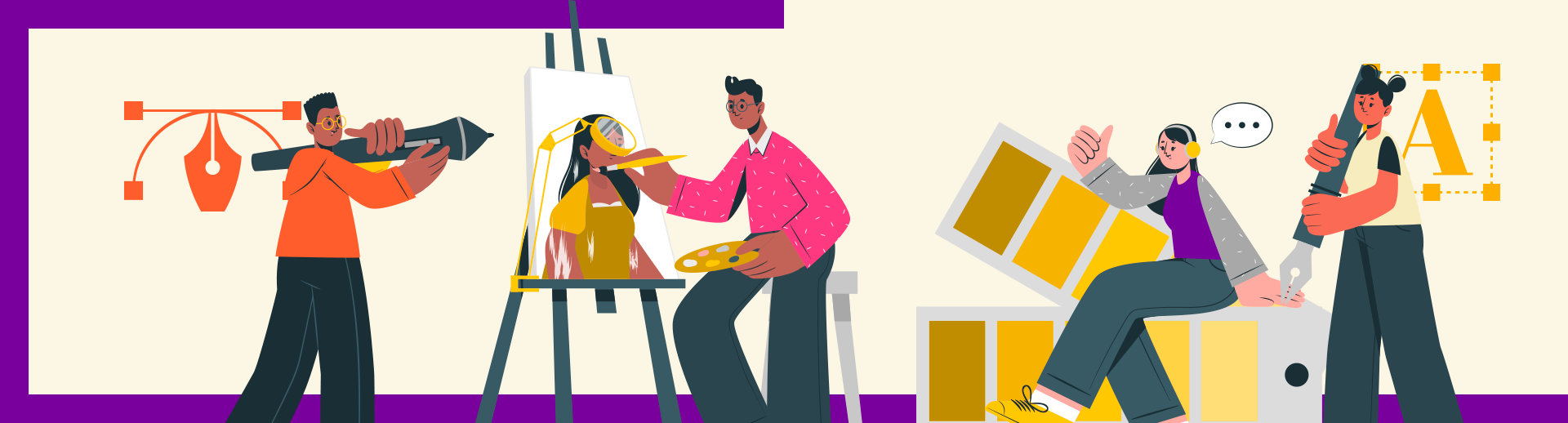 Professor cria atelier artístico e poético para fortalecer identidade negra