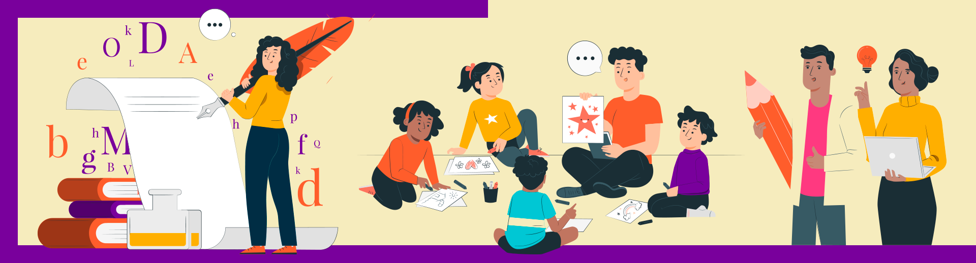 Projeto utiliza poesia para incrementar relação da escola com o território