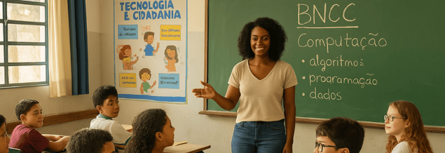 Visite a página do curso BNCC Computação: Fundamentos e Práticas